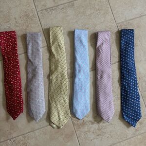 EUC lot of 6 Men’s Vineyard Vines Ties